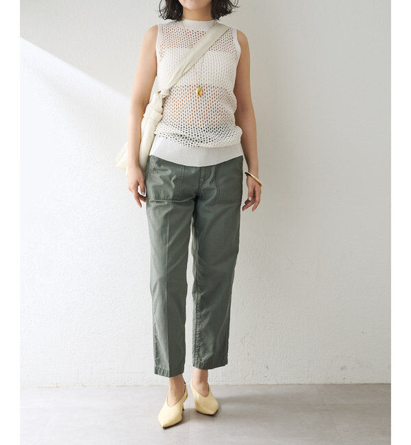  「ベイカーパンツ」|チノ|