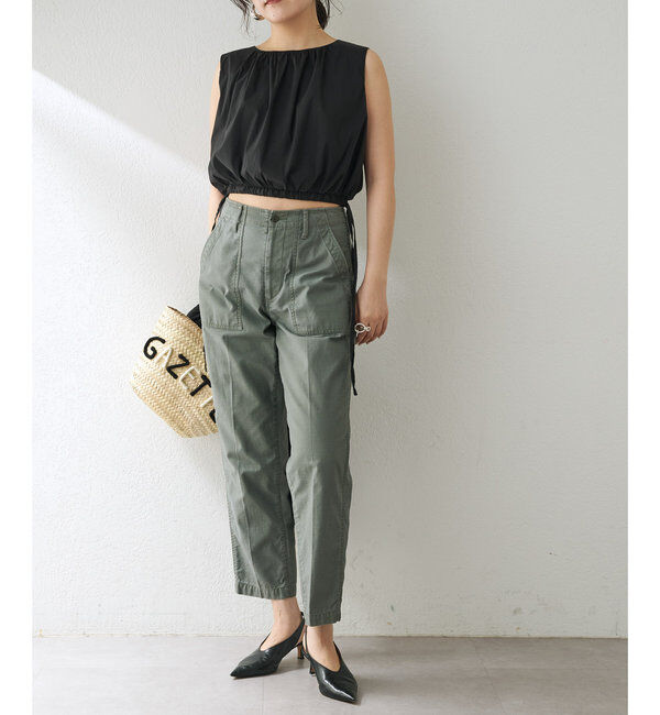 「ベイカーパンツ」|チノ|