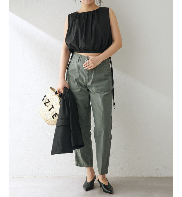  「ベイカーパンツ」|チノ|