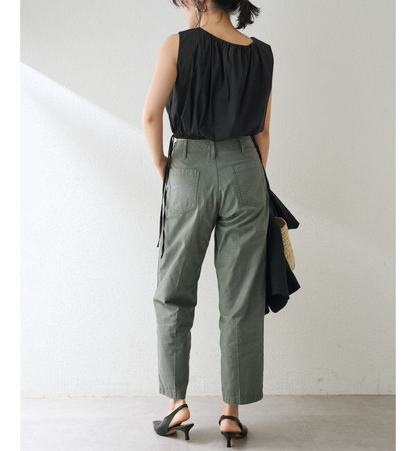  「ベイカーパンツ」|チノ|