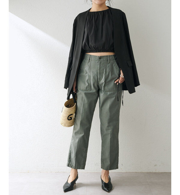  「ベイカーパンツ」|チノ|