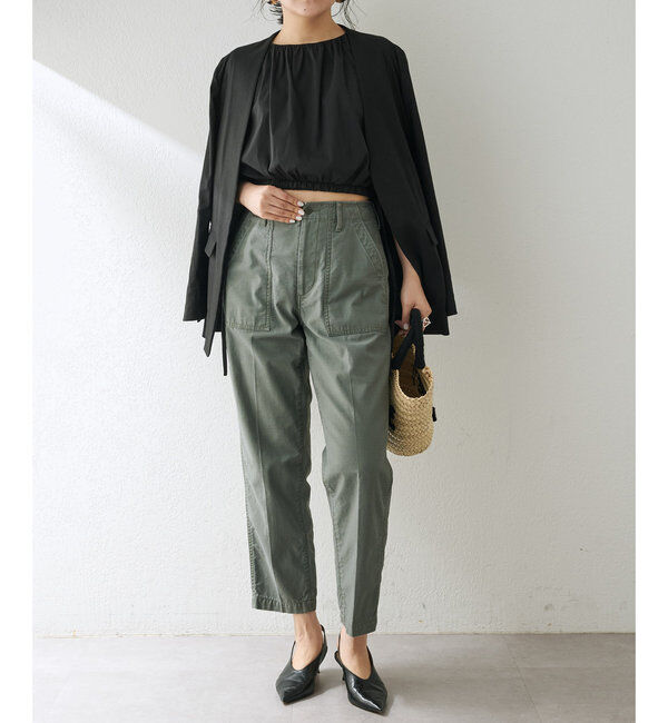  「ベイカーパンツ」|チノ|