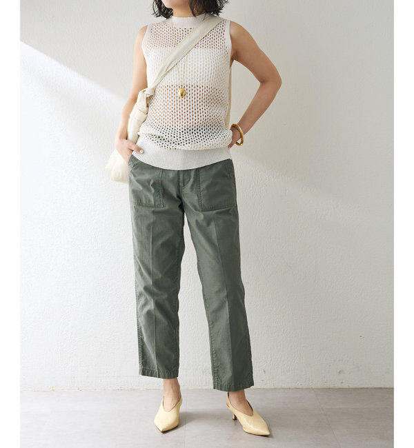  「ベイカーパンツ」|チノ|