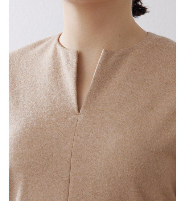  「ウール天竺ワンピース」|ワンピース|