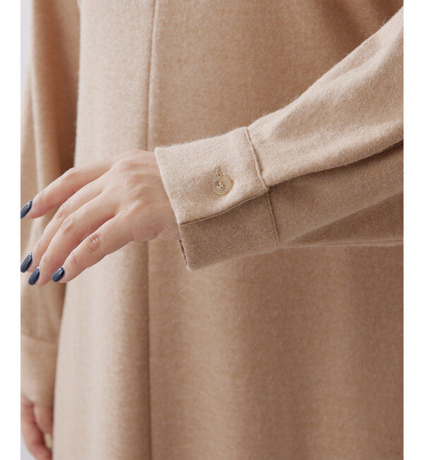  「ウール天竺ワンピース」|ワンピース|