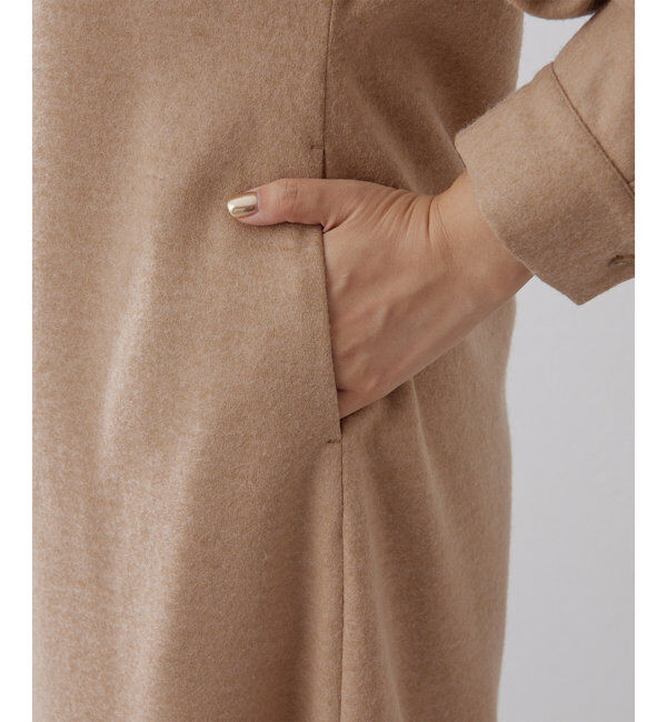  「ウール天竺ワンピース」|ワンピース|