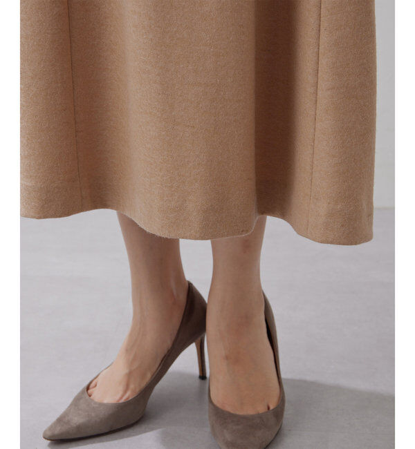  「ウール天竺ワンピース」|ワンピース|