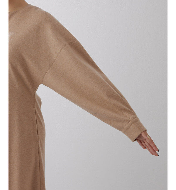  「ウール天竺ワンピース」|ワンピース|