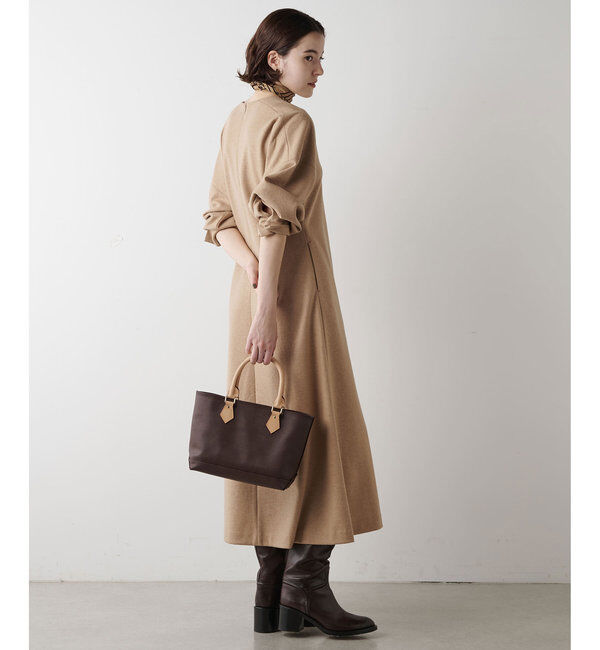  「ウール天竺ワンピース」|ワンピース|