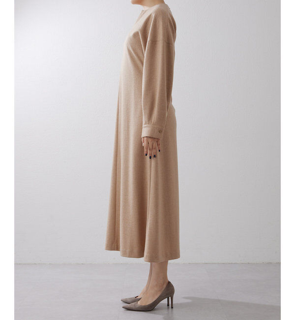  「ウール天竺ワンピース」|ワンピース|