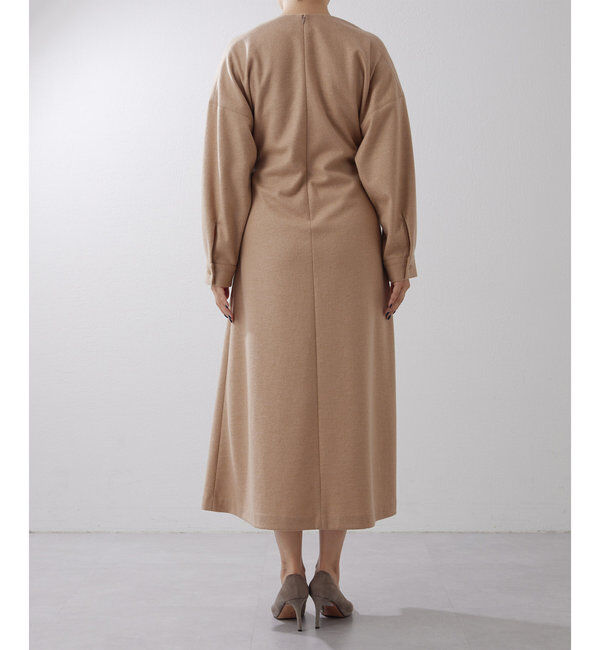  「ウール天竺ワンピース」|ワンピース|