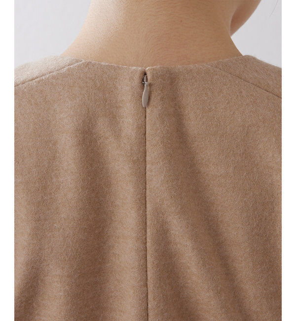  「ウール天竺ワンピース」|ワンピース|