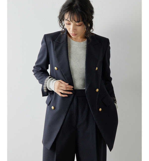  「ダブルジャケット」|テーラードジャケット|
