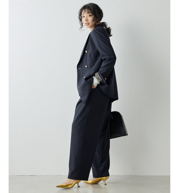  「ダブルジャケット」|テーラードジャケット|