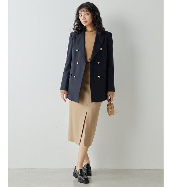  「ダブルジャケット」|テーラードジャケット|