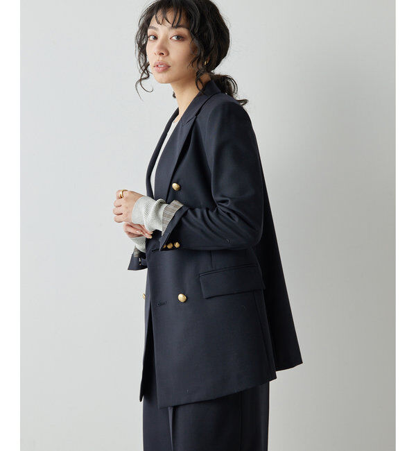  「ダブルジャケット」|テーラードジャケット|