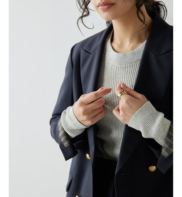  「ダブルジャケット」|テーラードジャケット|