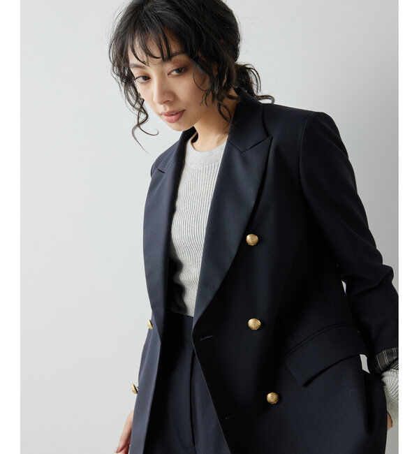  「ダブルジャケット」|テーラードジャケット|
