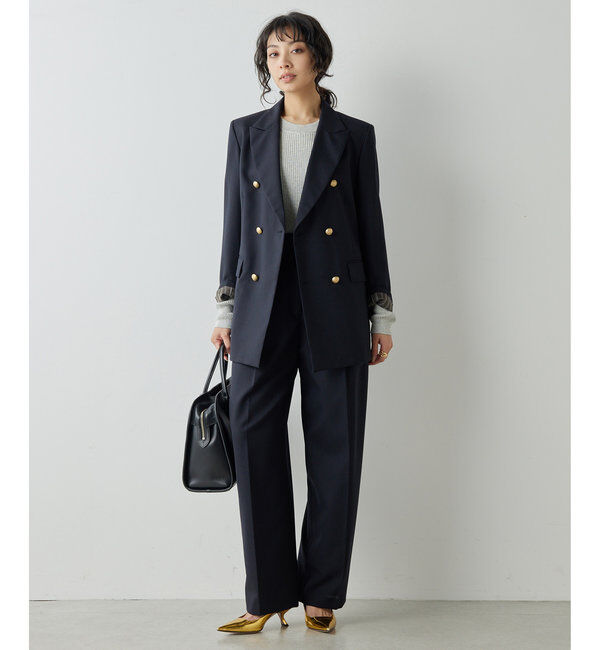  「ダブルジャケット」|テーラードジャケット|