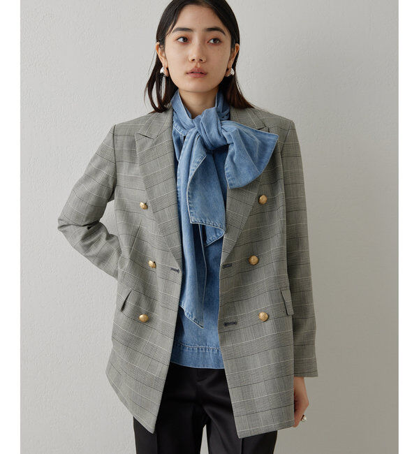  「ダブルジャケット」|テーラードジャケット|