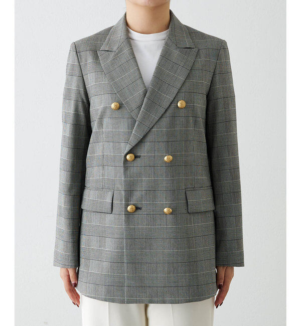  「ダブルジャケット」|テーラードジャケット|