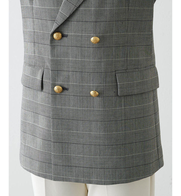  「ダブルジャケット」|テーラードジャケット|