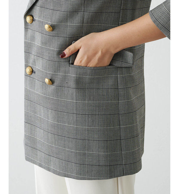  「ダブルジャケット」|テーラードジャケット|