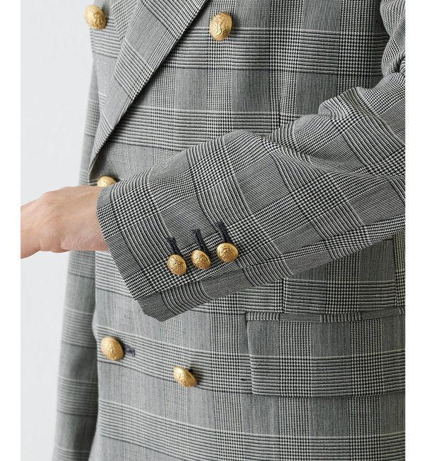  「ダブルジャケット」|テーラードジャケット|