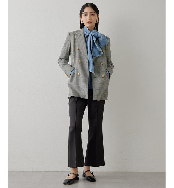  「ダブルジャケット」|テーラードジャケット|