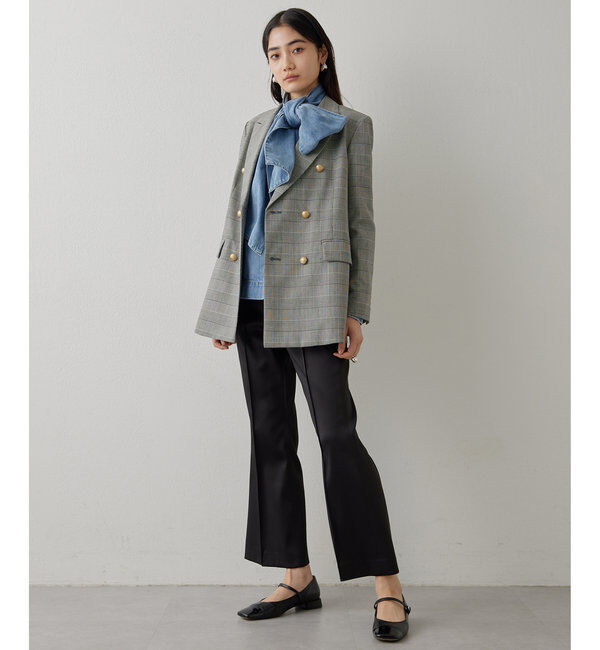  「ダブルジャケット」|テーラードジャケット|