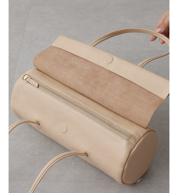 Hoaw.「【Hoaw.】横長シリンダーバッグ」|トートバッグ|