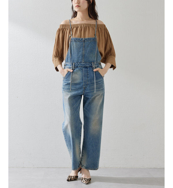  「ツイル顔料染めブラウス」|シャツ・ブラウス|