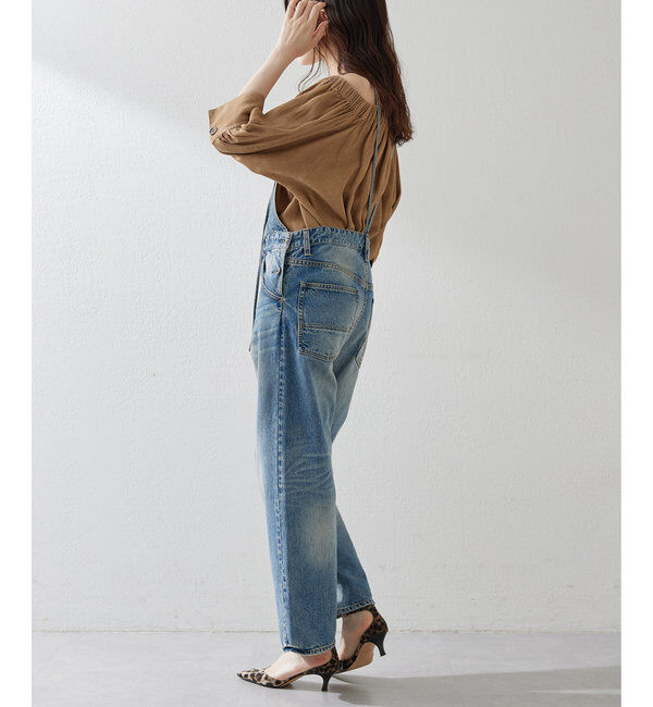  「ツイル顔料染めブラウス」|シャツ・ブラウス|