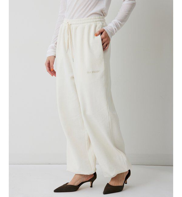 THE PAUSE「【THE PAUSE】バルーンスウェットパンツ」|チノ|