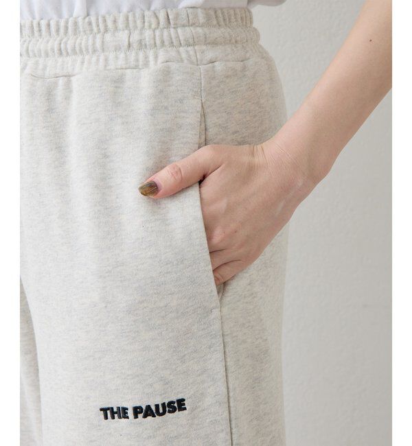 THE PAUSE「【THE PAUSE】バルーンスウェットパンツ」|チノ|