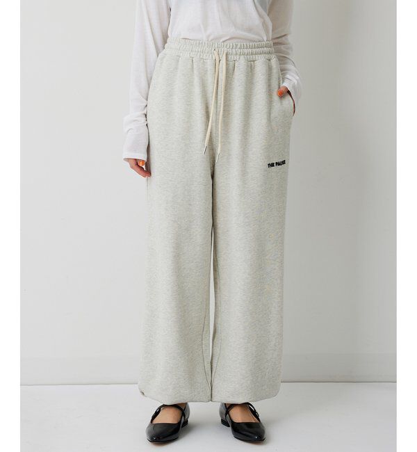 THE PAUSE「【THE PAUSE】バルーンスウェットパンツ」|チノ|