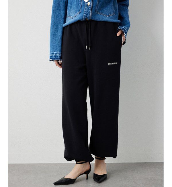 THE PAUSE「【THE PAUSE】バルーンスウェットパンツ」|チノ|