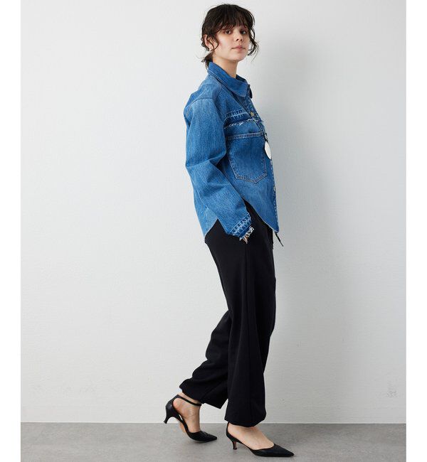 THE PAUSE「【THE PAUSE】バルーンスウェットパンツ」|チノ|