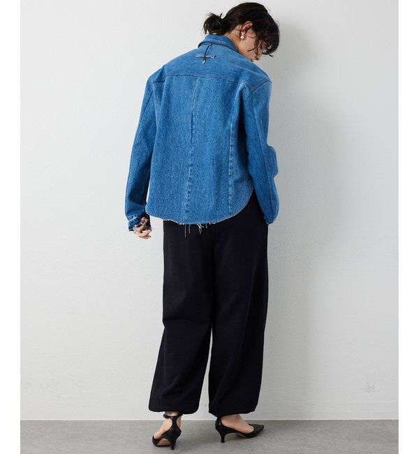 THE PAUSE「【THE PAUSE】バルーンスウェットパンツ」|チノ|