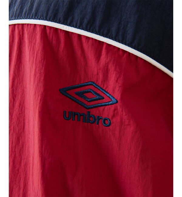  「【umbro&times;Whim Gazette】 フーディーブルゾン」|ブルゾン・スタジャン|