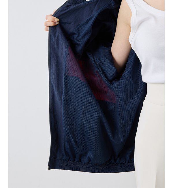  「【umbro&times;Whim Gazette】 フーディーブルゾン」|ブルゾン・スタジャン|