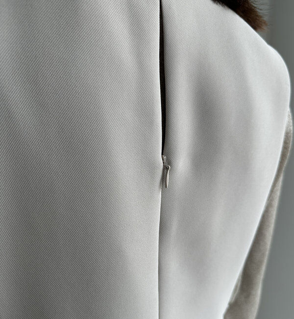  「【WEB限定】バー付ジャンスカワンピース」|ワンピース|