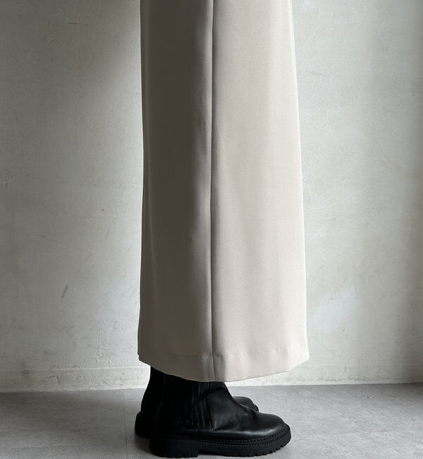  「【WEB限定】バー付ジャンスカワンピース」|ワンピース|