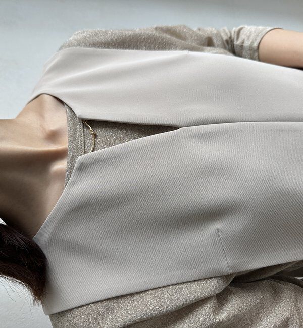  「【WEB限定】バー付ジャンスカワンピース」|ワンピース|