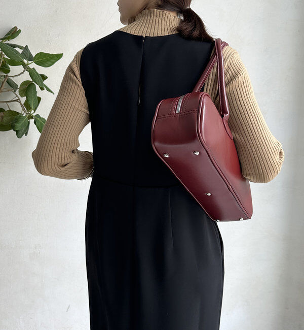  「【WEB限定】バー付ジャンスカワンピース」|ワンピース|