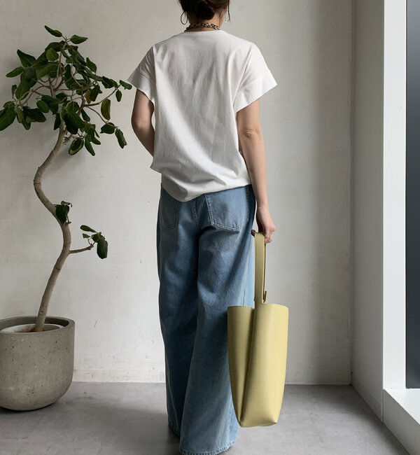  「【WEB限定】CHERIエンボスロゴTEE」|Tシャツ・カットソー|