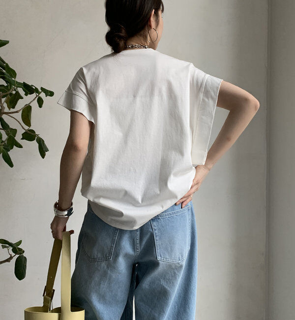  「【WEB限定】CHERIエンボスロゴTEE」|Tシャツ・カットソー|