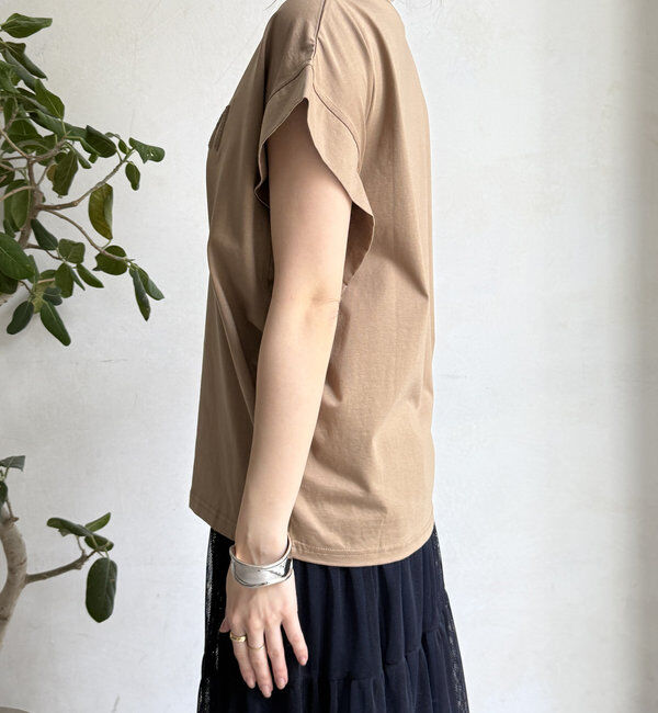  「【WEB限定】CHERIエンボスロゴTEE」|Tシャツ・カットソー|