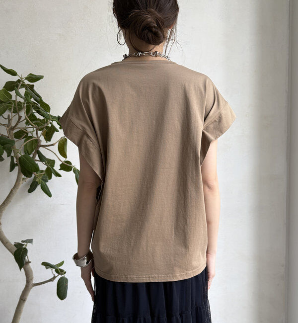  「【WEB限定】CHERIエンボスロゴTEE」|Tシャツ・カットソー|