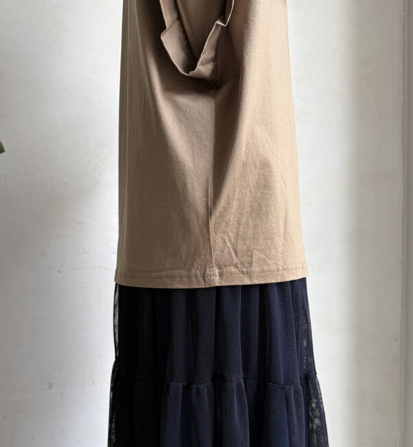  「【WEB限定】CHERIエンボスロゴTEE」|Tシャツ・カットソー|